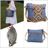 Myra Denim & Aztec Small & Crossbody