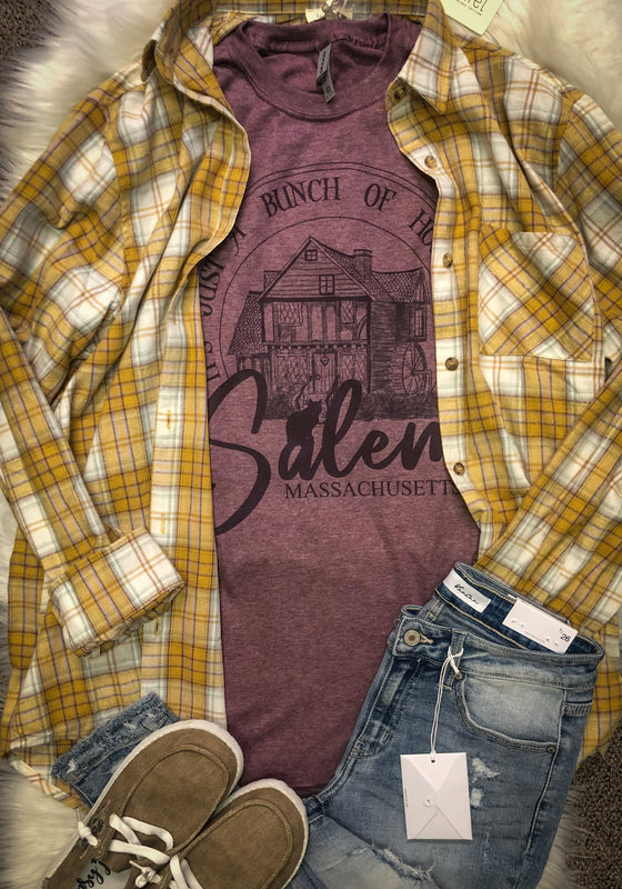 Salem Hocus Pocus Short Sleeve Tee