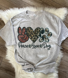  Peace Love Dogs Short Sleeve