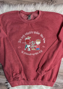  Snoopy Charlie Brown Christmas Crewneck Sweatshirt