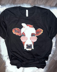  Sassy Cow Bella Short Sleeve Tee