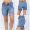 Last ONE! 3XL! Judy Blue Aspen Mid Shorts