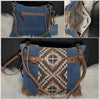 Myra Denim & Aztec Small & Crossbody