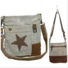 RESTOCK ETA 1/27 Myra Leather Star Crossbody Bag