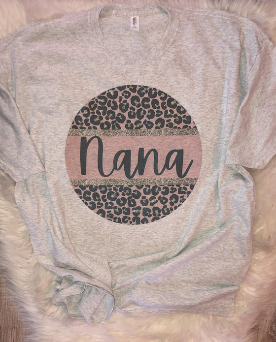 Nana Short Sleeve Tee