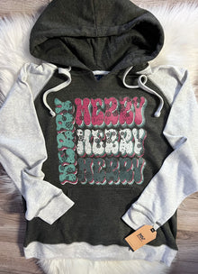  Merry MV Sport V-Notch Hoodie