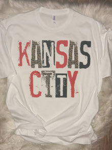  Kansas City Sublimation Short Sleeve Tee