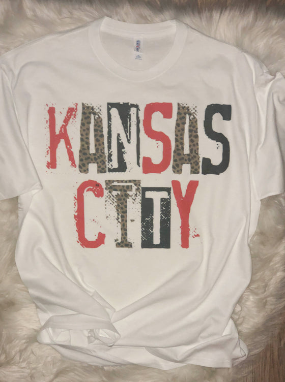 Kansas City Sublimation Short Sleeve Tee