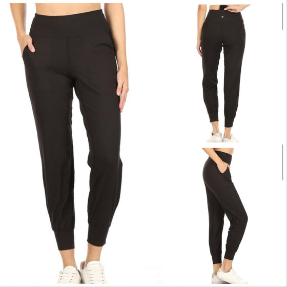 S-3XL RESTOCK! ETA 1/3 Yoga Waist Buttery Pocket Joggers