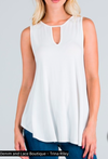 S-3X in select colors! Lovely Melody Keyhole Swing Tank