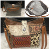 Myra Peruvian Brown Shoulder Bag