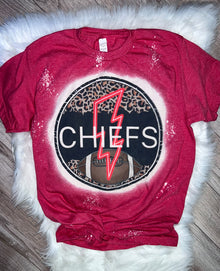  Chiefs Bleached Red Tee