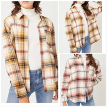  Love Tree Plaid Flannel