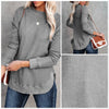 TOP Seller! RESTOCK! Pink, Sand or Gray Waffle Crew