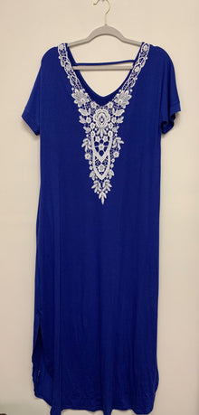  Sz S & M Maxi Pocket Dress