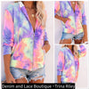 🔥 HOT ITEM! Tie Dye Zip Up Hoodie