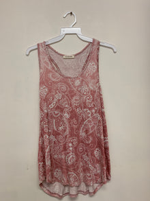  Sz M Viamor Paisley Tank