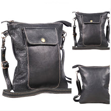  Myra Leather Gristly Charm Small & Crossbody Bag