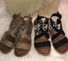  Very G Leopard & Cow Black or Tan Jayla