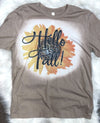 Bleached Hello Fall Tee