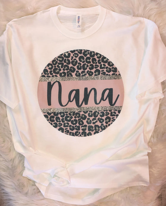 Nana Short Sleeve Tee