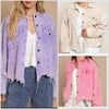 RESTOCKED! Top Selling! S-3XL POL Corduroy Jacket