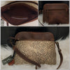 Myra Karlos Leather Crossbody / Shoulder Bag