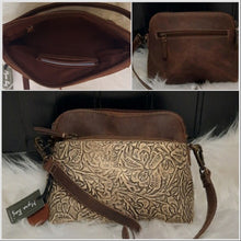  Myra Karlos Leather Crossbody / Shoulder Bag