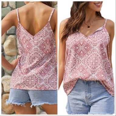 Boho Tassel Tank