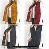 Faux Fur Lined Utility Vests