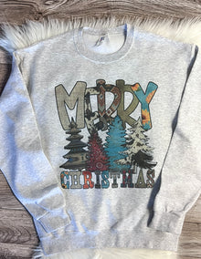  Merry Christmas Crewneck Sweatshirt