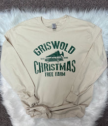  Griswold Christmas Long Sleeve Tee