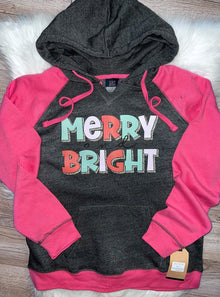  Merry & Bright MV Sport V-Notch Hoodie