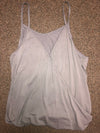 2XL Gray Available! Surplice Slimming Tank Top