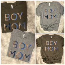  Boy Mom Short Sleeve Bella Tee