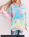 🔥HOT ITEM! Tie dye Sherpa