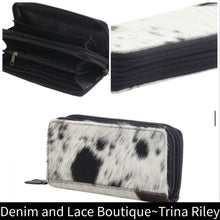  🔥 Myra Dalmatians Leather & Hairon Wallet