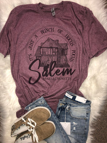  Salem Hocus Pocus Short Sleeve Tee