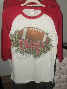  Football Raglan