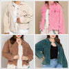 RESTOCKED! Top Selling! S-3XL POL Corduroy Jacket