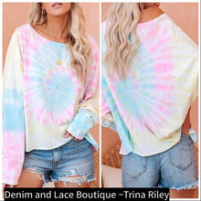  XL Available Tie Dye Longe Sleeve Lounge