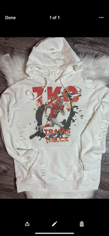  Jerzees M Distressed Crewneck TKO