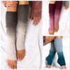 Ombre Knit Leg Warmers