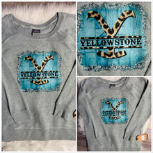  Yellowstone MV Sport Ladies Wide Neck Cloud Soft Sweatshirt