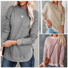  TOP Seller! RESTOCK! Pink, Sand or Gray Waffle Crew