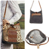 Myra Peruvian Brown Shoulder Bag