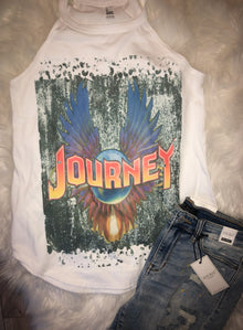  Journey Tri Rocker Tank