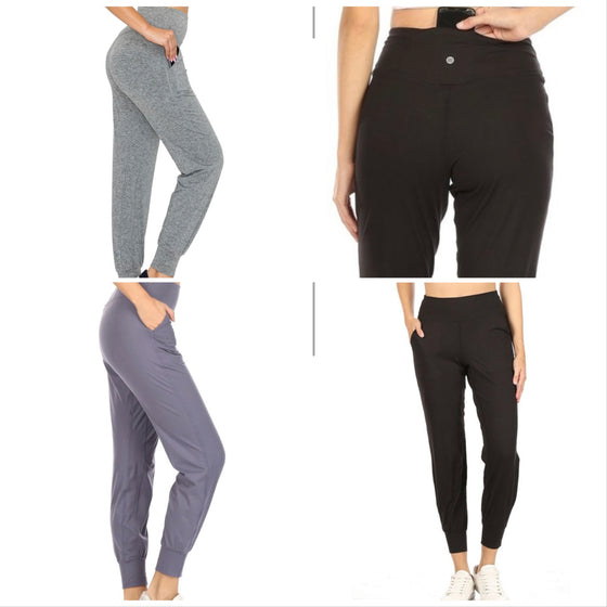 S-3XL RESTOCK! ETA 1/3 Yoga Waist Buttery Pocket Joggers