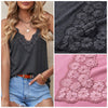 Lace Detail Adjustable Strap Cami