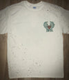 Gypsy Heart Rebel Soul Wings Paint Spatter Tee